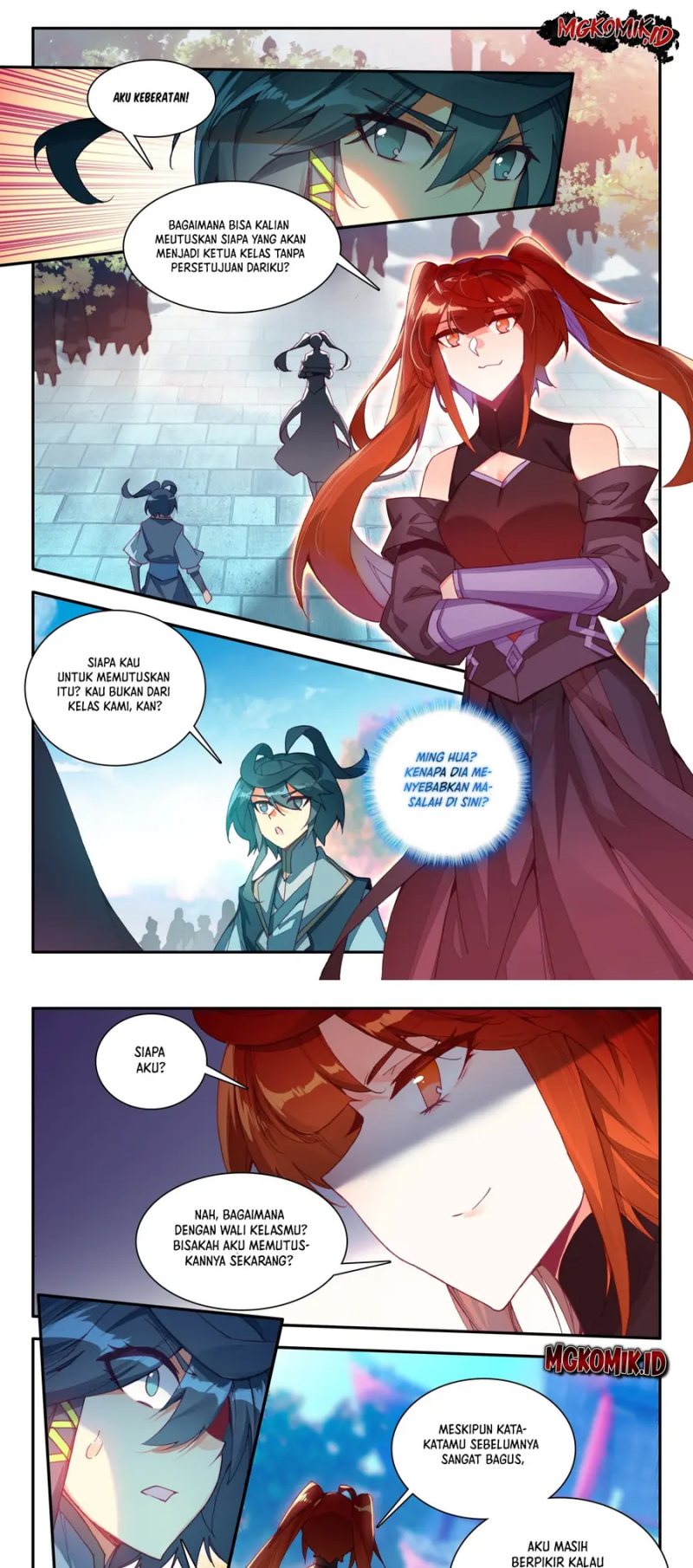 Heavenly Beads Master Chapter 85 Gambar 8